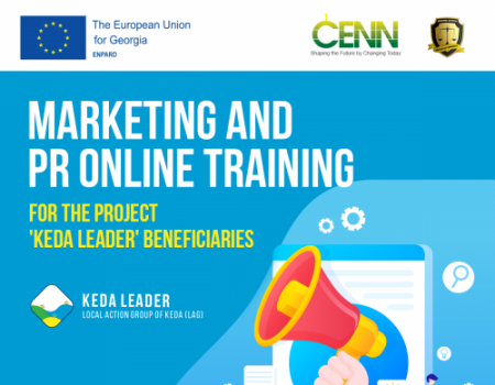 EU Supported Marketing and PR Online Training in Keda Municipality 