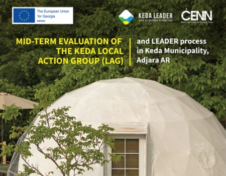 Mid-Term Evaluation of the Keda Local Action Group (LAG) and LEADER process in Keda Municipality, Adjara AR